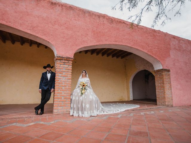 La boda de Pablo y Cristina en Calvillo, Aguascalientes 39