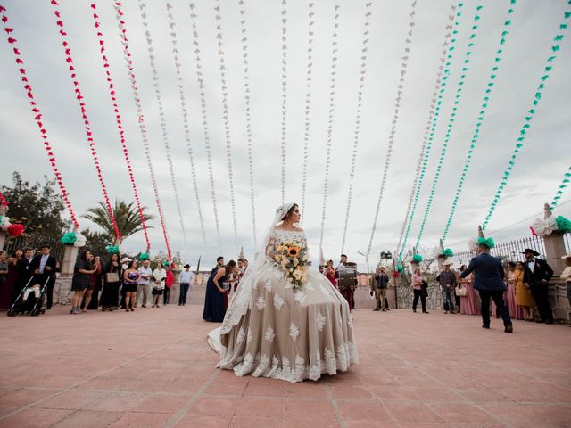 La boda de Pablo y Cristina en Calvillo, Aguascalientes 51
