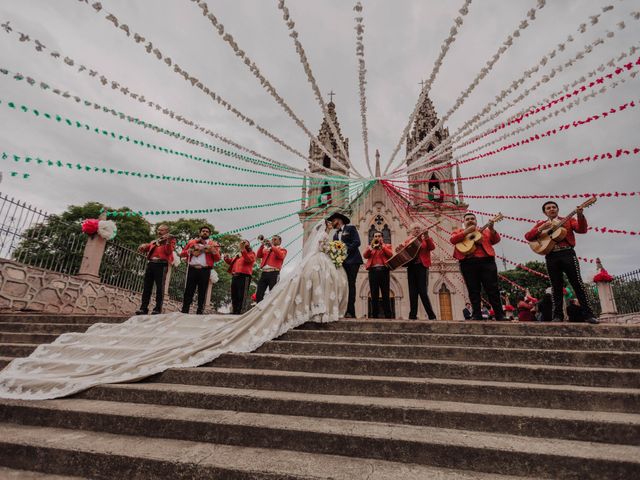 La boda de Pablo y Cristina en Calvillo, Aguascalientes 55