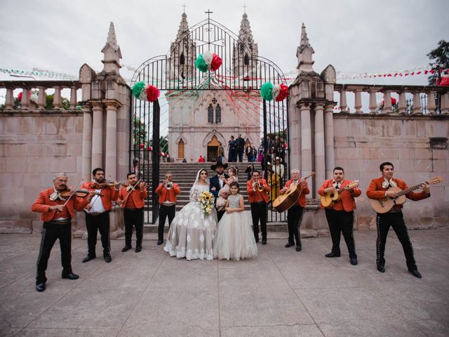 La boda de Pablo y Cristina en Calvillo, Aguascalientes 57