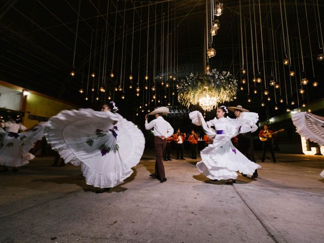 La boda de Pablo y Cristina en Calvillo, Aguascalientes 58