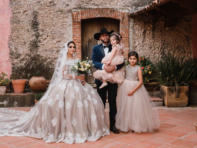 La boda de Pablo y Cristina en Calvillo, Aguascalientes 59