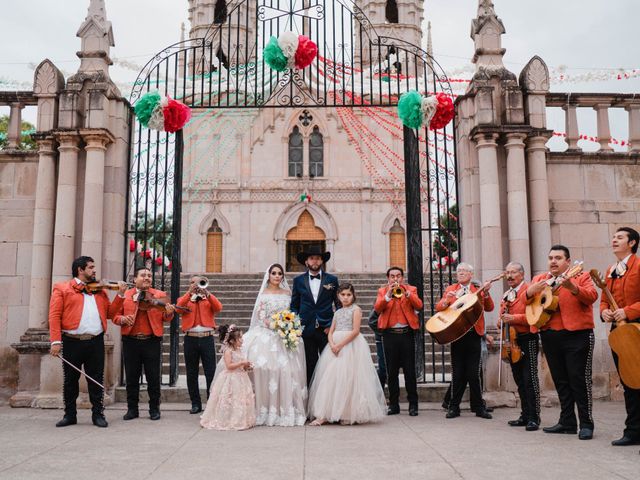 La boda de Pablo y Cristina en Calvillo, Aguascalientes 60