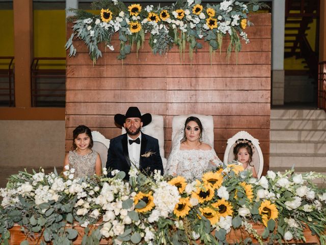 La boda de Pablo y Cristina en Calvillo, Aguascalientes 61