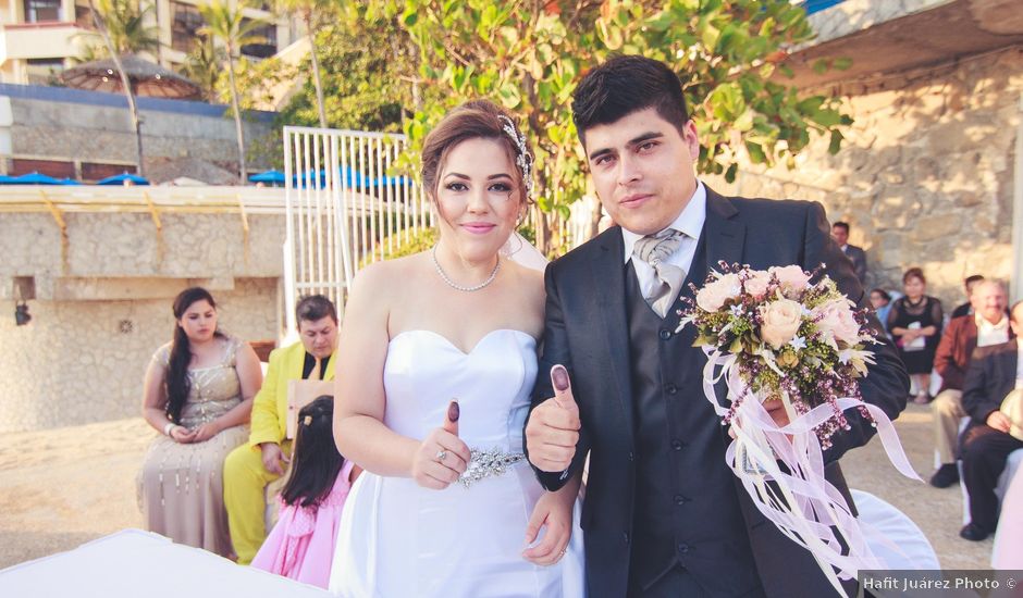 La boda de Israel y Gabriela en Acapulco, Guerrero