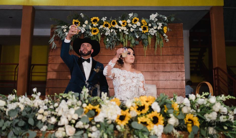 La boda de Pablo y Cristina en Calvillo, Aguascalientes