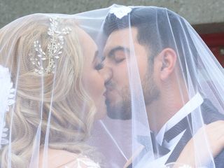 La boda de Evelyn y Alan
