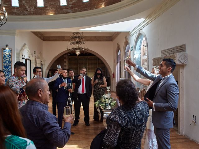 La boda de Jesús y Lorena en Saltillo, Coahuila 10