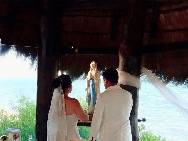 La boda de Antonio y Carolina  en Cancún, Quintana Roo 4