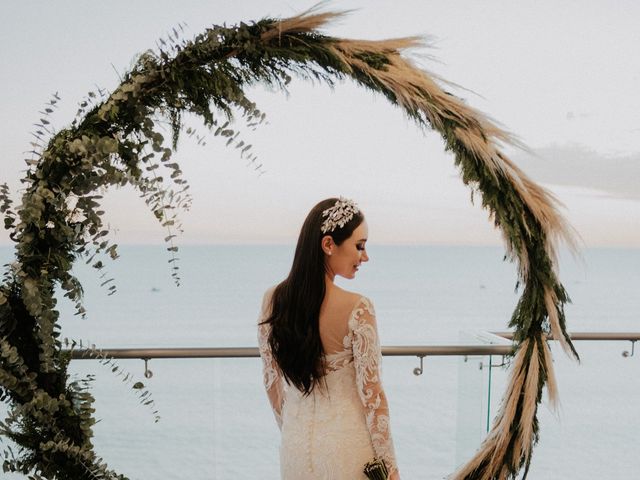 La boda de Omar  y Elizabeth  en Mazatlán, Sinaloa 17