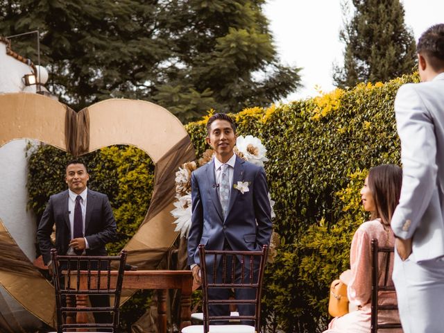 La boda de Eduardo Alberto y Ix-Naitzé en Puebla, Puebla 8
