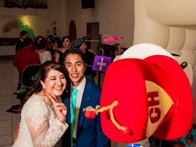 La boda de Eduardo Alberto y Ix-Naitzé en Puebla, Puebla 10