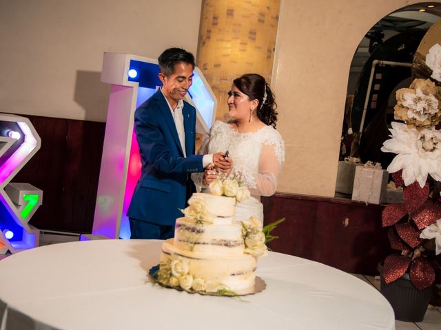 La boda de Eduardo Alberto y Ix-Naitzé en Puebla, Puebla 11