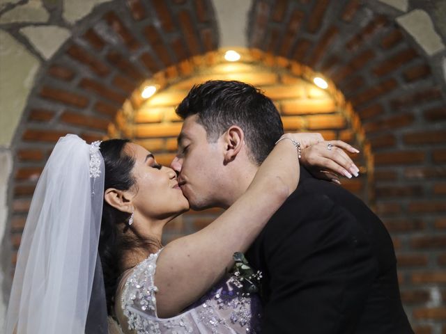 La boda de Jorge y Mariana en Omitlán de Juárez, Hidalgo 38