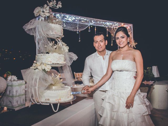 La boda de Germán y Carla en Acapulco, Guerrero 30
