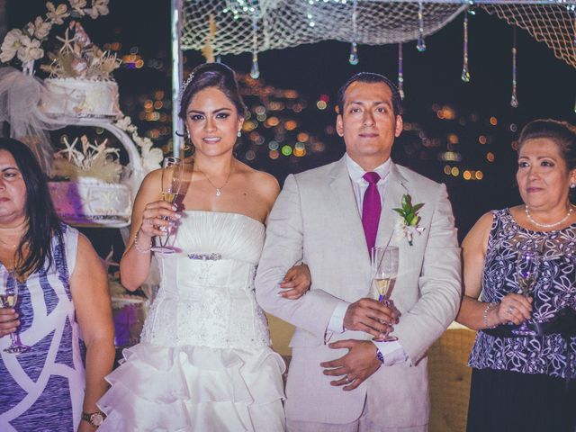 La boda de Germán y Carla en Acapulco, Guerrero 34