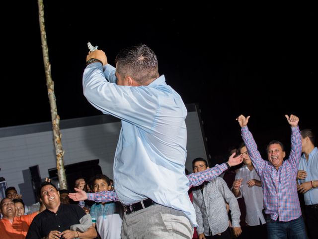 La boda de Carlos y Adglaed en Petatlán, Guerrero 17