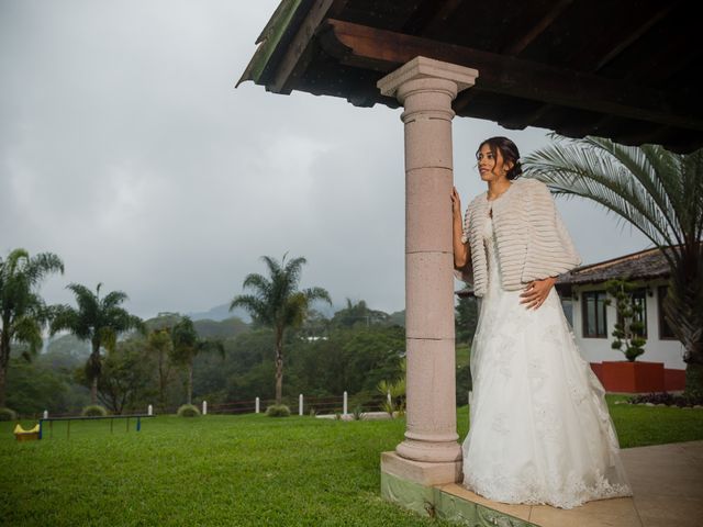 La boda de Samuel y Alejandra en Xico, Veracruz 13