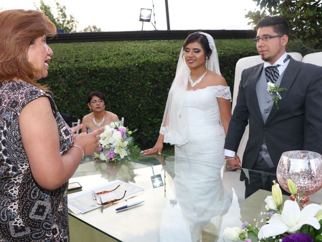 La boda de Abigail  y Jaime en Saltillo, Coahuila 12