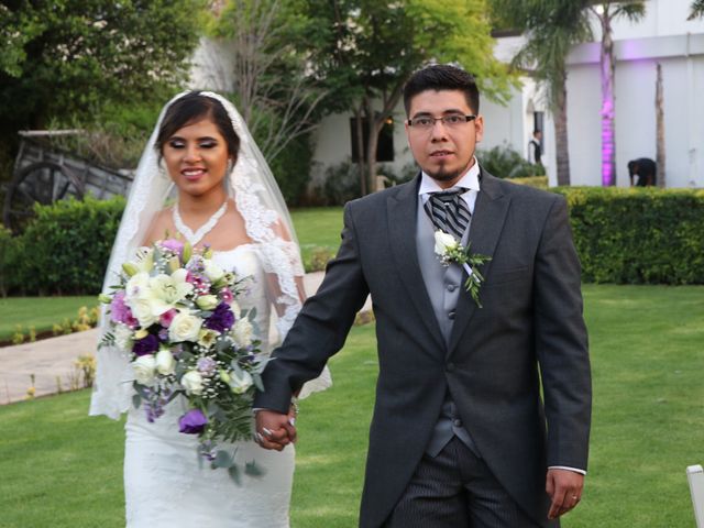 La boda de Abigail  y Jaime en Saltillo, Coahuila 17