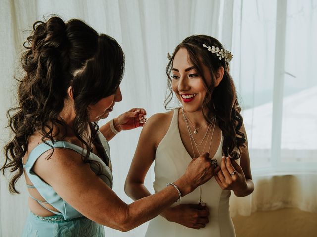 La boda de Luis y Gaby en Tepoztlán, Morelos 9