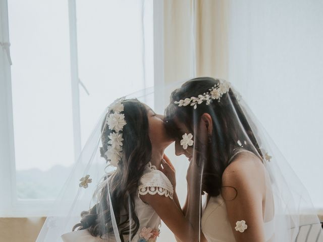 La boda de Luis y Gaby en Tepoztlán, Morelos 17