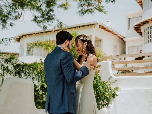 La boda de Luis y Gaby en Tepoztlán, Morelos 21