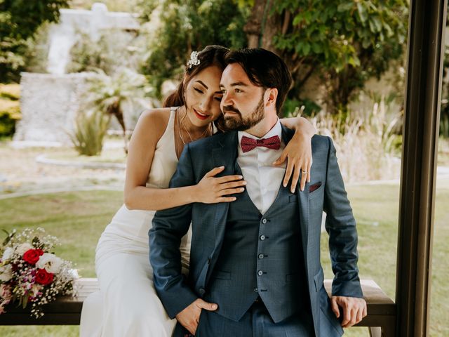 La boda de Luis y Gaby en Tepoztlán, Morelos 27