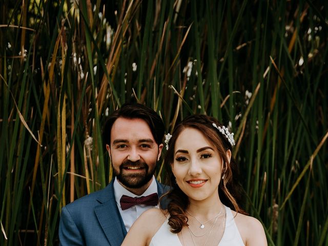 La boda de Luis y Gaby en Tepoztlán, Morelos 31