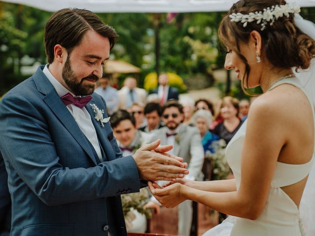 La boda de Luis y Gaby en Tepoztlán, Morelos 43