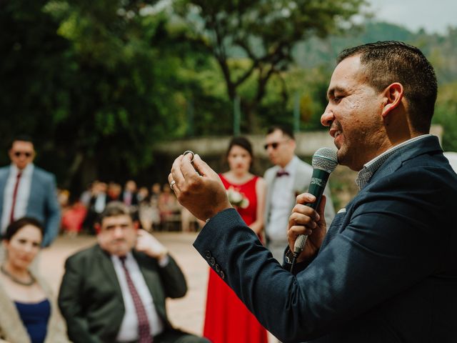 La boda de Luis y Gaby en Tepoztlán, Morelos 45