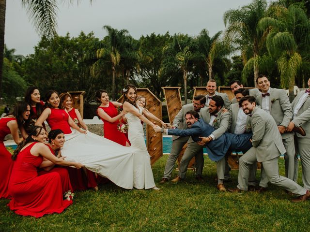 La boda de Luis y Gaby en Tepoztlán, Morelos 56