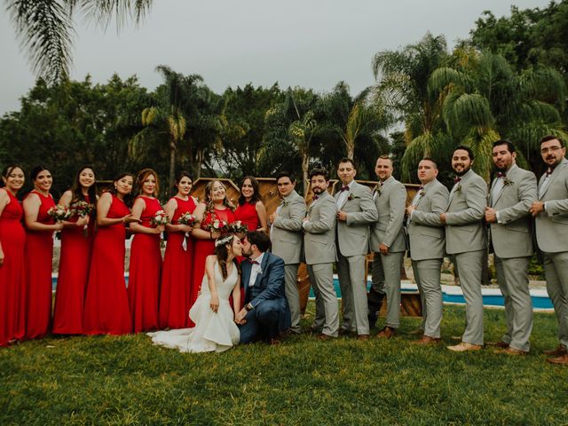 La boda de Luis y Gaby en Tepoztlán, Morelos 57