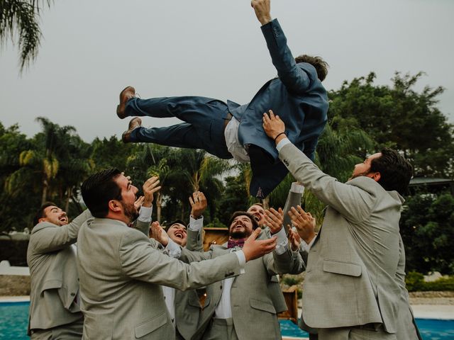 La boda de Luis y Gaby en Tepoztlán, Morelos 59