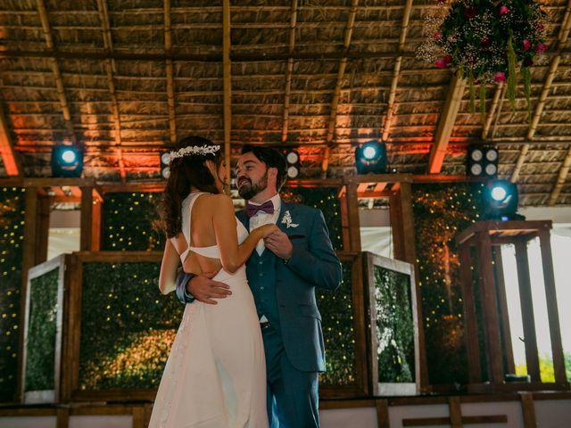 La boda de Luis y Gaby en Tepoztlán, Morelos 63