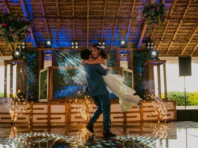 La boda de Luis y Gaby en Tepoztlán, Morelos 66