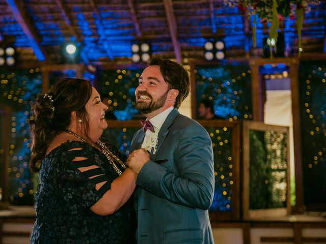 La boda de Luis y Gaby en Tepoztlán, Morelos 72