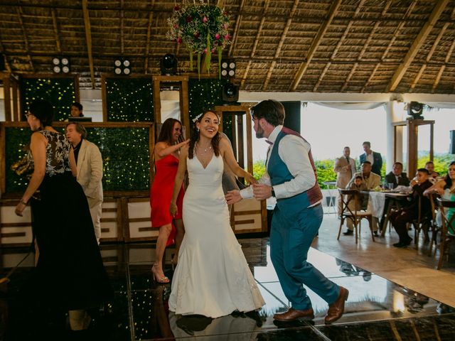 La boda de Luis y Gaby en Tepoztlán, Morelos 76