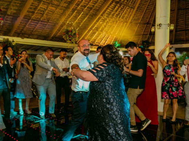 La boda de Luis y Gaby en Tepoztlán, Morelos 79