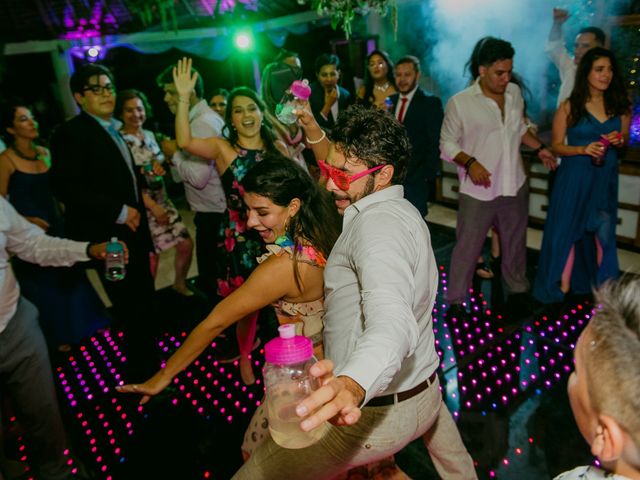 La boda de Luis y Gaby en Tepoztlán, Morelos 80