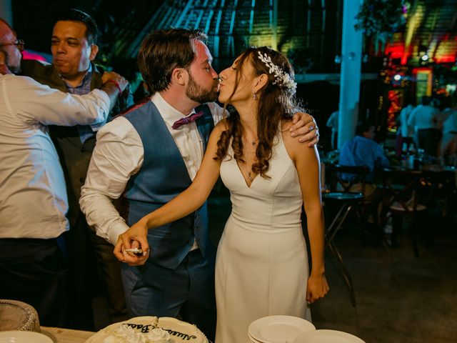 La boda de Luis y Gaby en Tepoztlán, Morelos 84