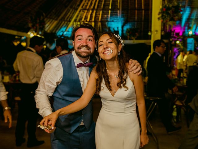 La boda de Luis y Gaby en Tepoztlán, Morelos 85