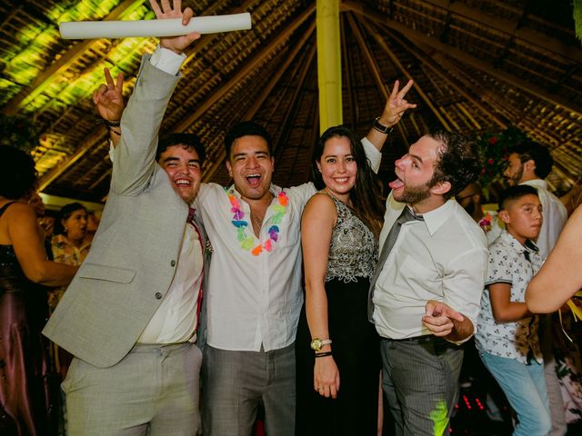 La boda de Luis y Gaby en Tepoztlán, Morelos 86