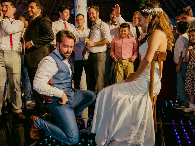 La boda de Luis y Gaby en Tepoztlán, Morelos 88