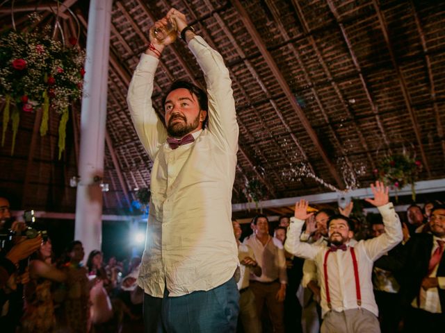 La boda de Luis y Gaby en Tepoztlán, Morelos 89