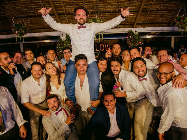 La boda de Luis y Gaby en Tepoztlán, Morelos 92