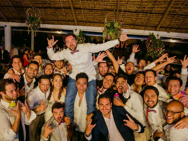 La boda de Luis y Gaby en Tepoztlán, Morelos 93