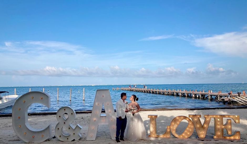La boda de Antonio y Carolina  en Cancún, Quintana Roo