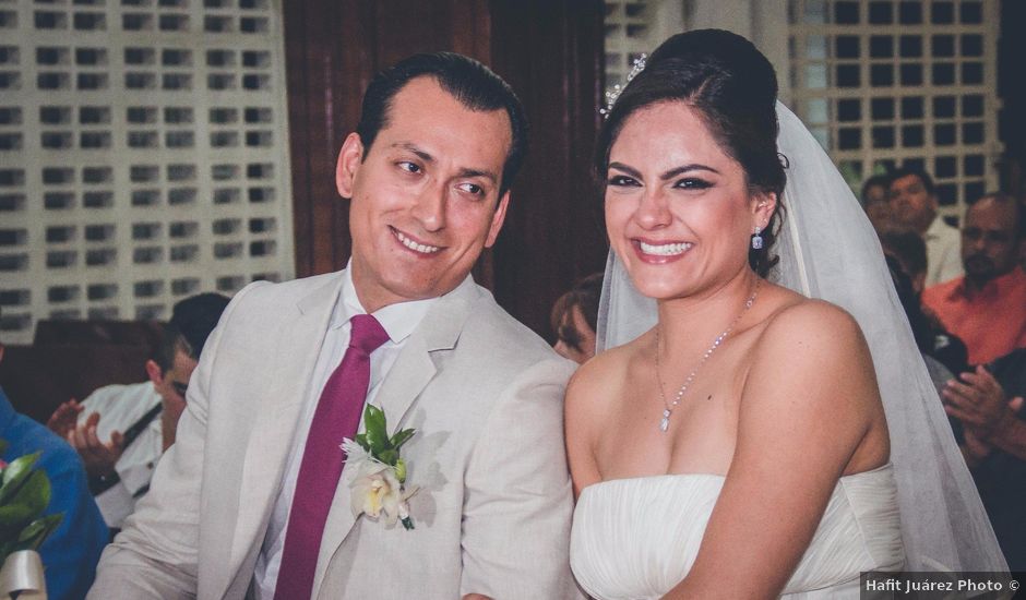La boda de Germán y Carla en Acapulco, Guerrero
