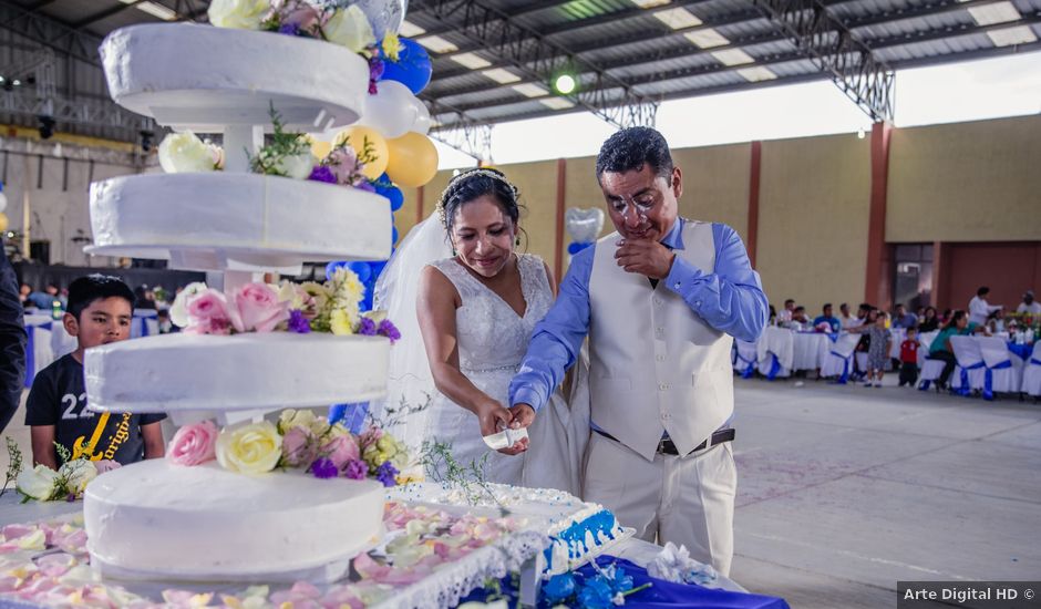 La boda de Eder y Yuliana en San Sebastián Tecomaxtlahuaca, Oaxaca